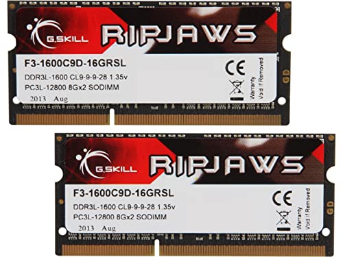 G.SKILL Ripjaws DDR3 RAM 16GB (2x8GB)