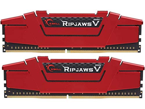 G.SKILL Ripjaws V Series DDR4 RAM - 32GB, Red