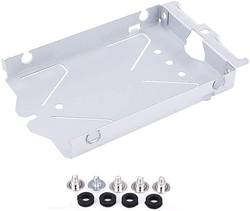 Gametown PS4 Hard Drive Mounting Bracket Tray - Increase Storage Capacity with Ease