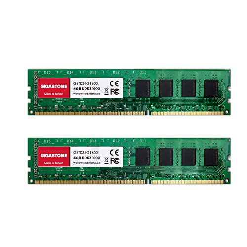 Gigastone Desktop RAM 8GB - Enhanced Desktop Performance