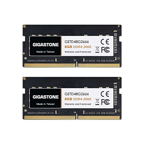 Gigastone Laptop RAM 16GB DDR4-2666MHz | Amazon