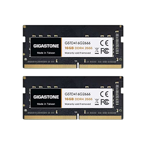 Gigastone Laptop RAM 32GB DDR4 - Improve Your Laptop's Performance
