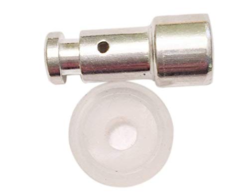 GJS Gourmet Float Valve and Seal Ring or Air Vent and Gasket Compatible with Presto Electric Pressure Cooker