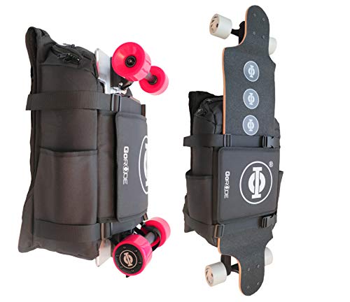 GoRide Electric Skateboard Backpack