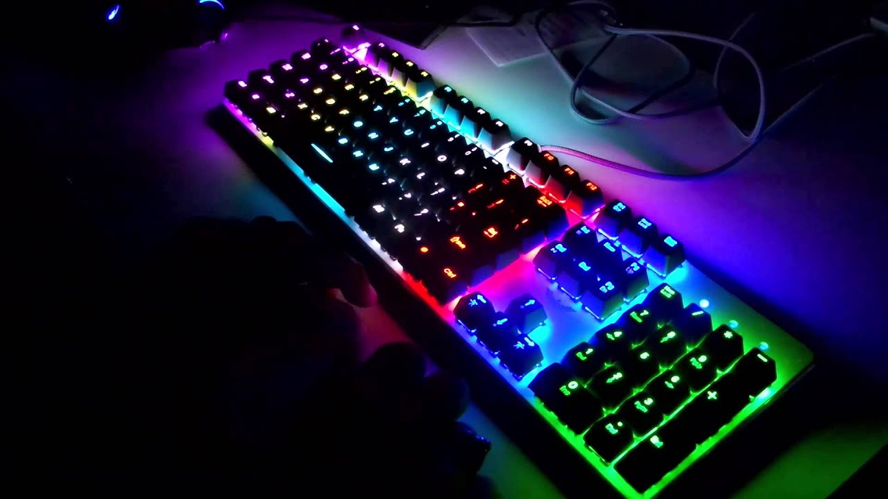 Havit Gaming Keyboard: How To Change Color