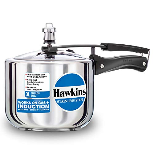 Hawkins Small Pressure Cooker Stainless Steel