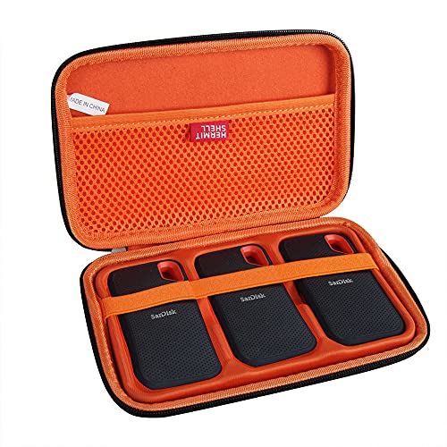 Hermitshell Hard Travel Case for SanDisk Extreme Portable SSD