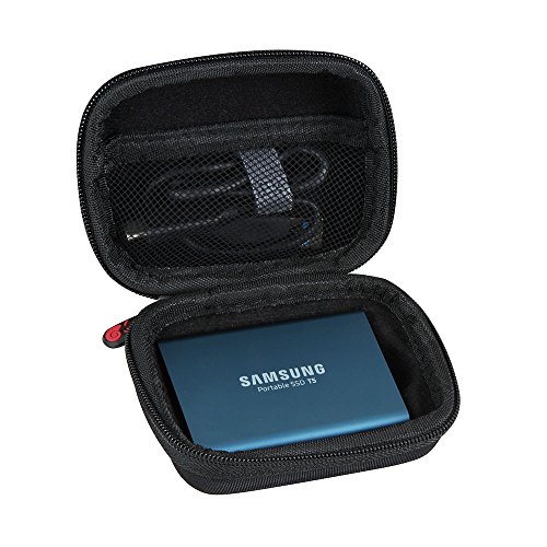 Hermitshell Travel Case for Samsung T3/T5 Portable External Hard Drives