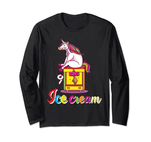Hilarious Unicorn Ice Cream Maker T-Shirt