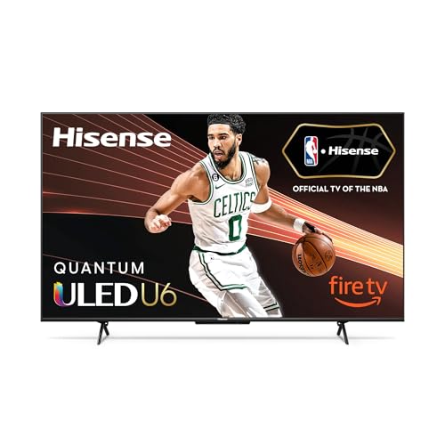 Hisense 75-Inch U6HF Series ULED 4K UHD Smart Fire TV