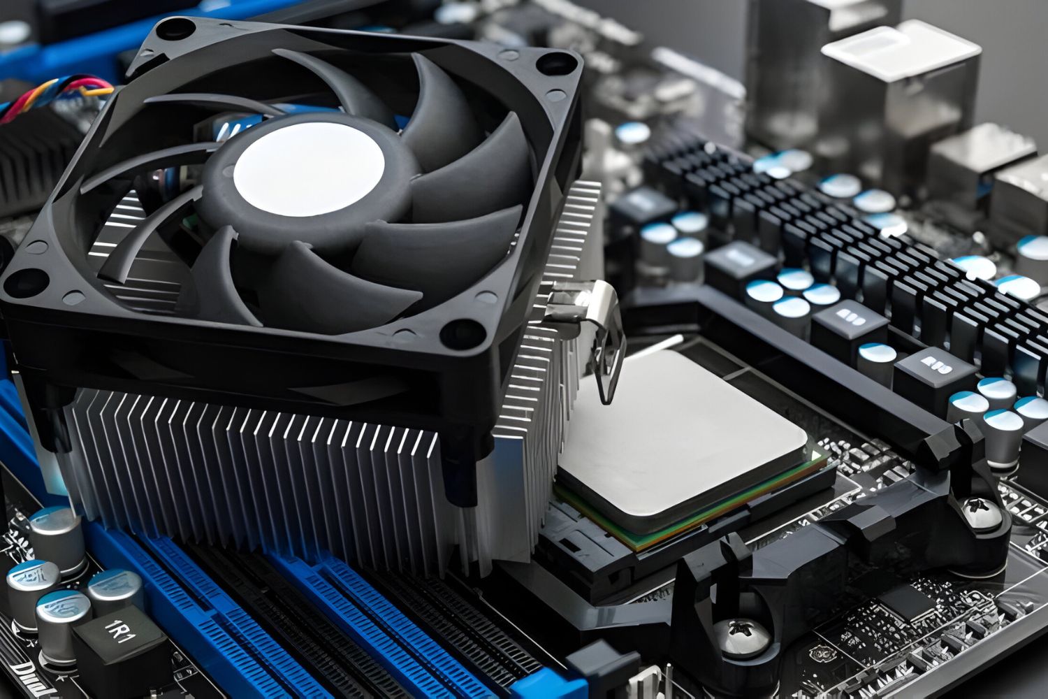How A CPU Cooler Can Die