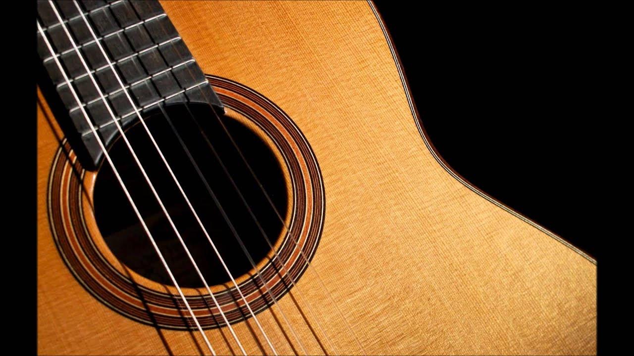 How An Acoustic Guitar Makes Sound