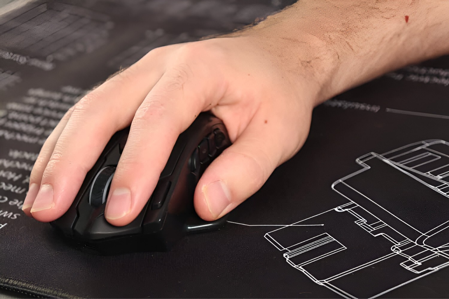 How Big Does A Mouse Pad Have To Be For Arm Aiming