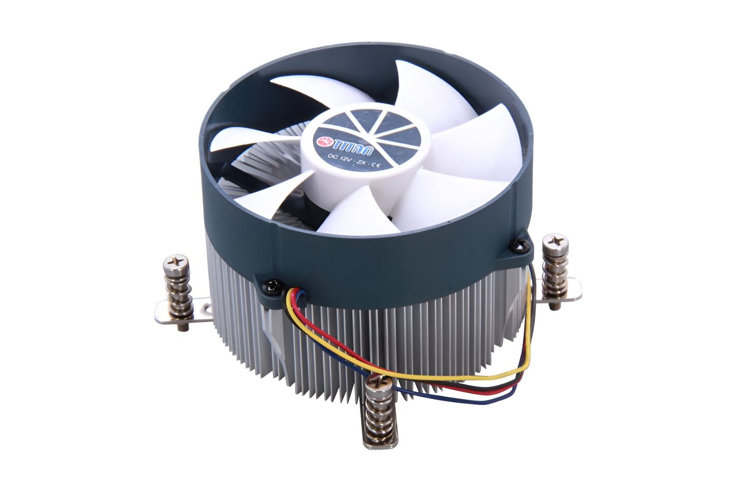How Big Does Case Need To Be To Fit Titan TTC-NA43TZ/CU35 95mm Z-Axis CPU Cooler