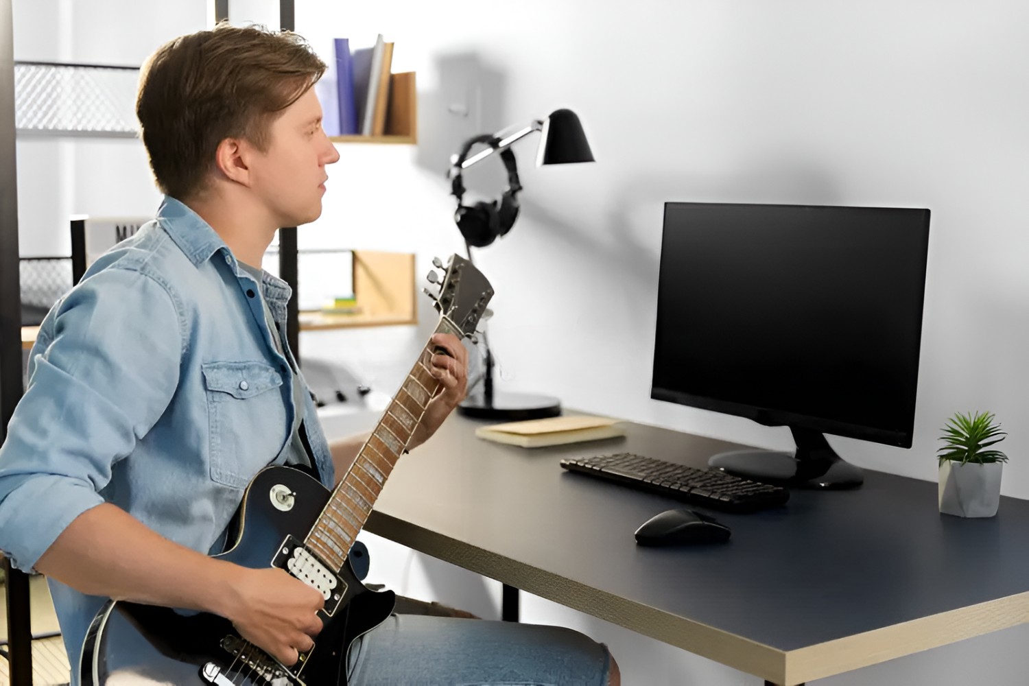 How Can I Connect An Electric Guitar To A Computer