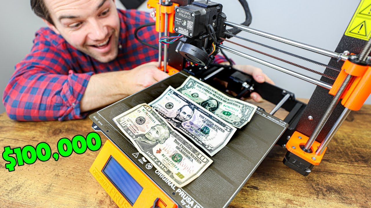 How Can I Make Money With A 3D Printer