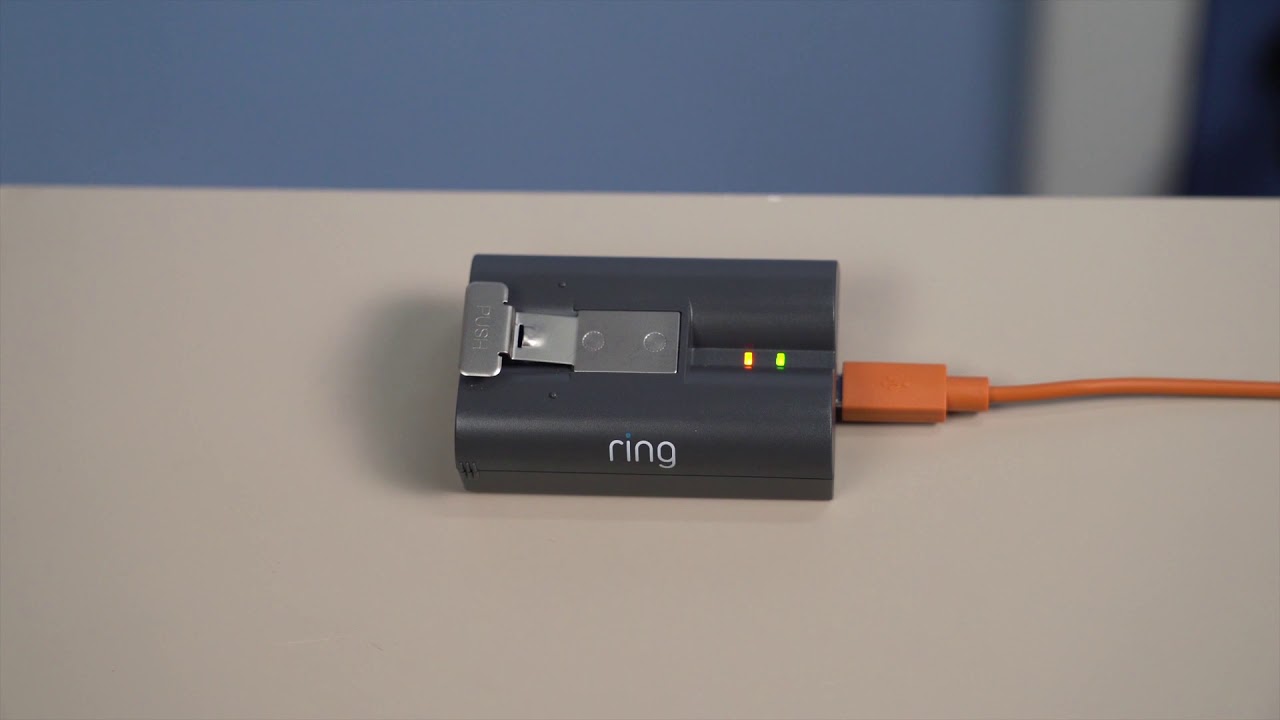 How Can You Tell If Ring Video Doorbell Is Fully Charged