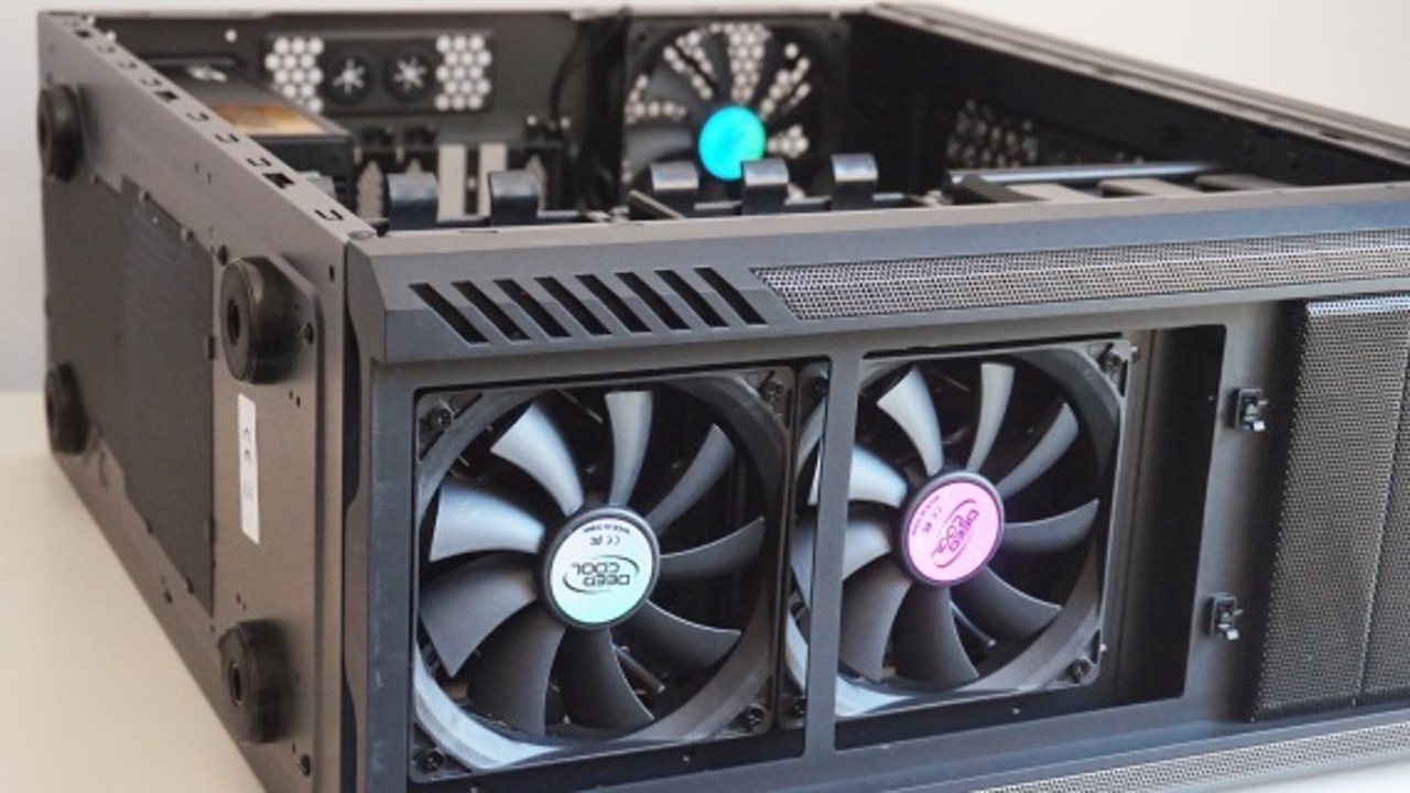 How Do 120mm Case Fan Connect With?