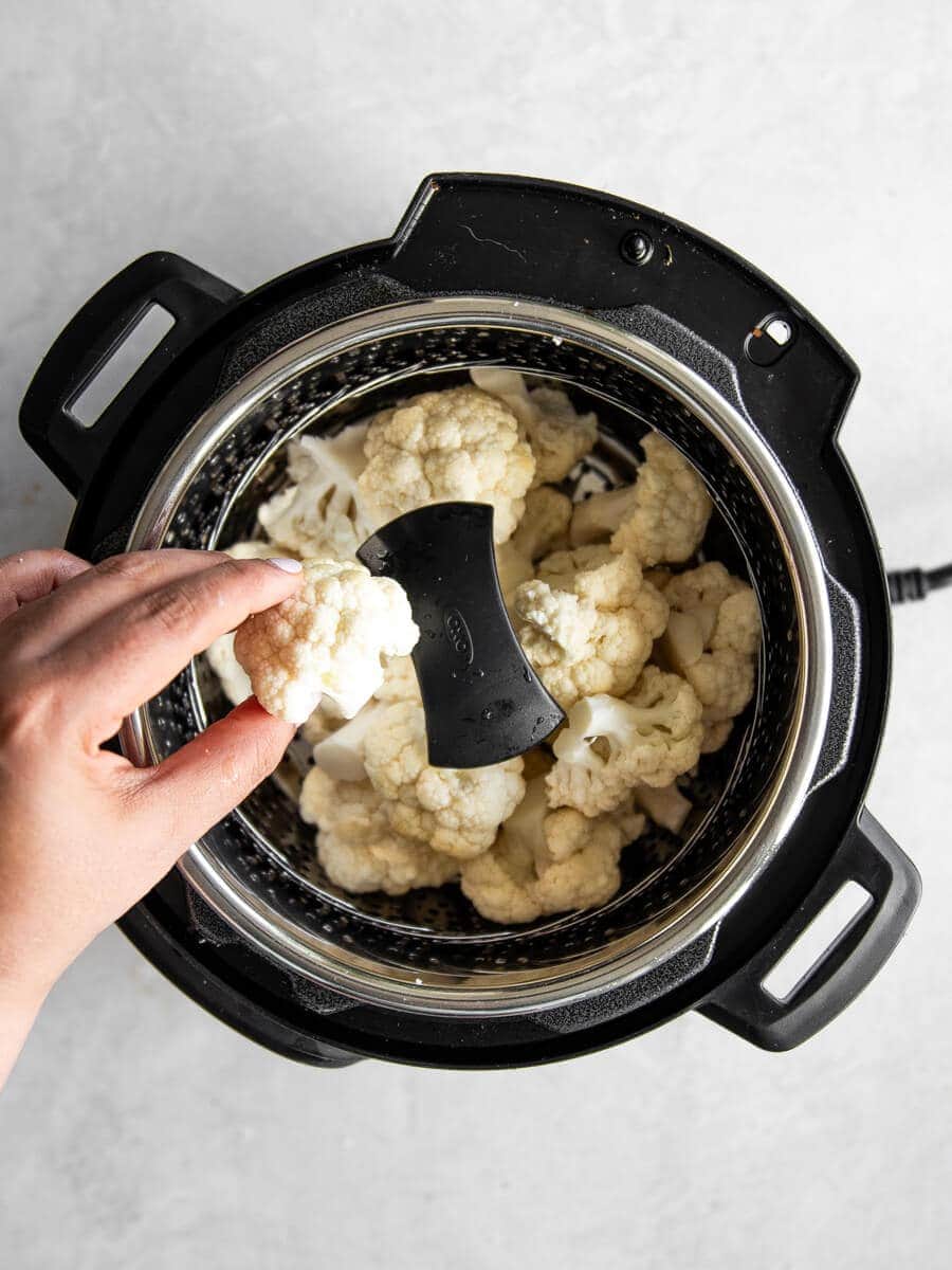 How Do I Cook Cauliflower In An Electric Pressure Cooker
