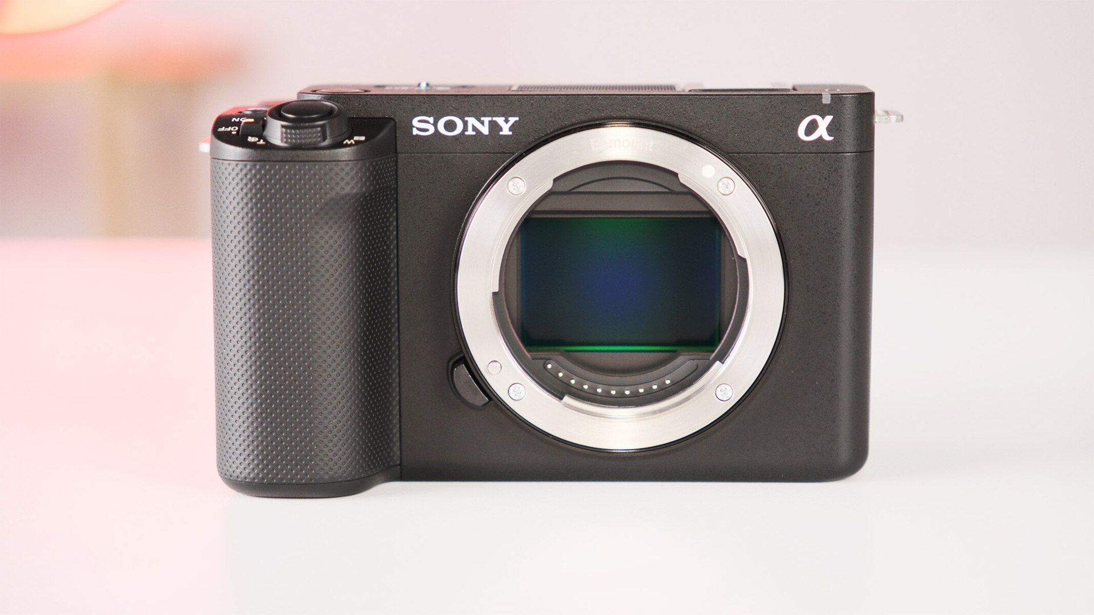 How Do I Enable Clean Image Zoom On A Sony Mirrorless Camera?