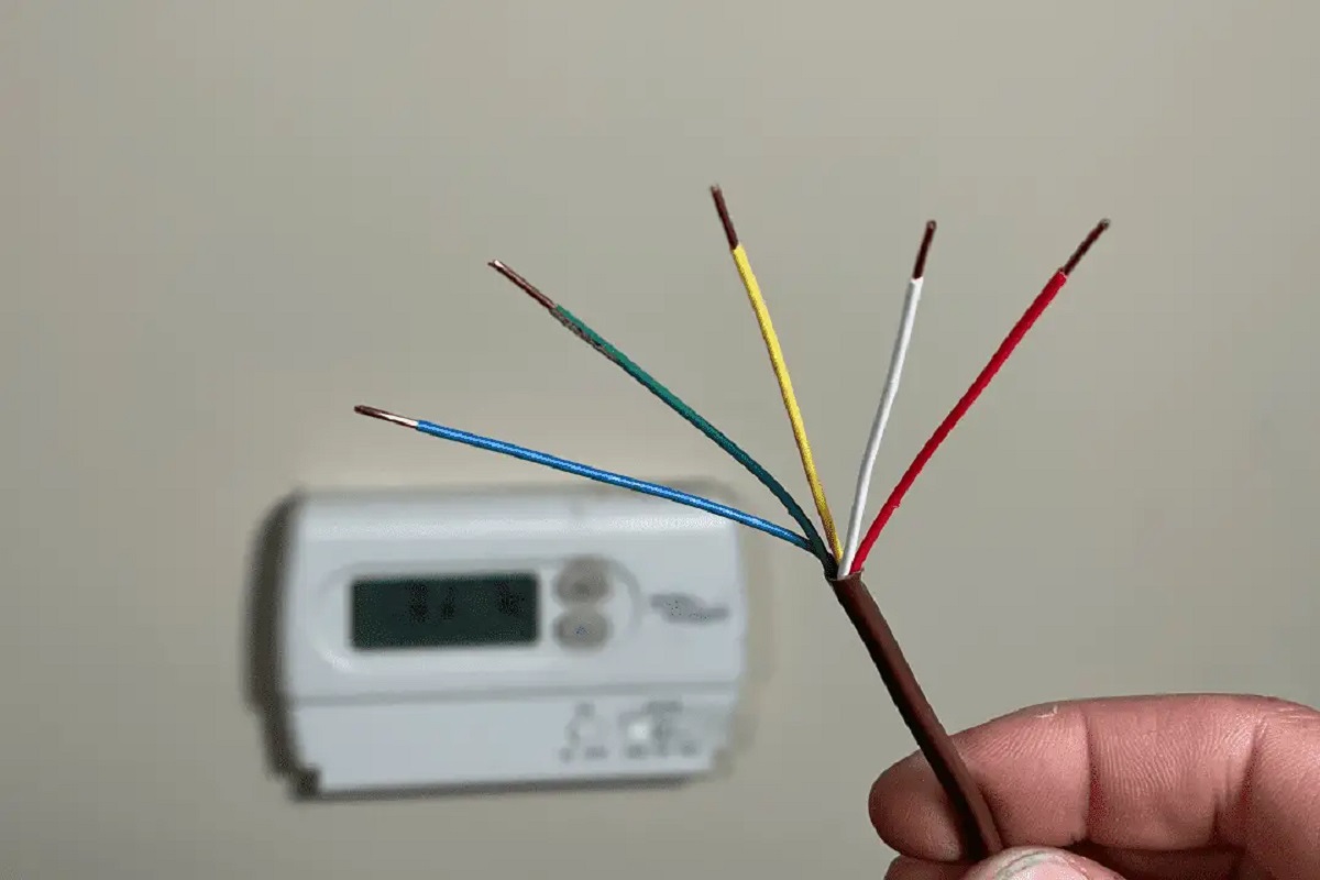How Do I Hook Up 24 Volt Wire For A Smart Thermostat