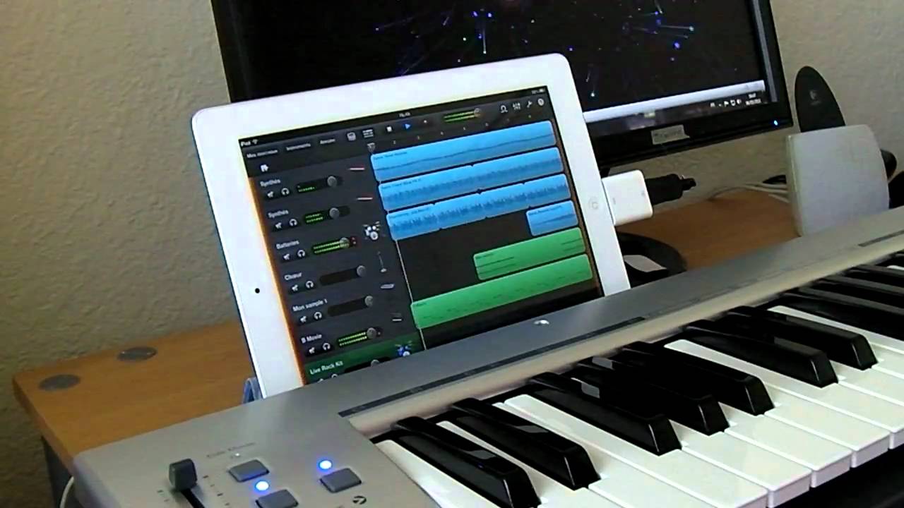 How Do I Sync My MIDI Keyboard With GarageBand