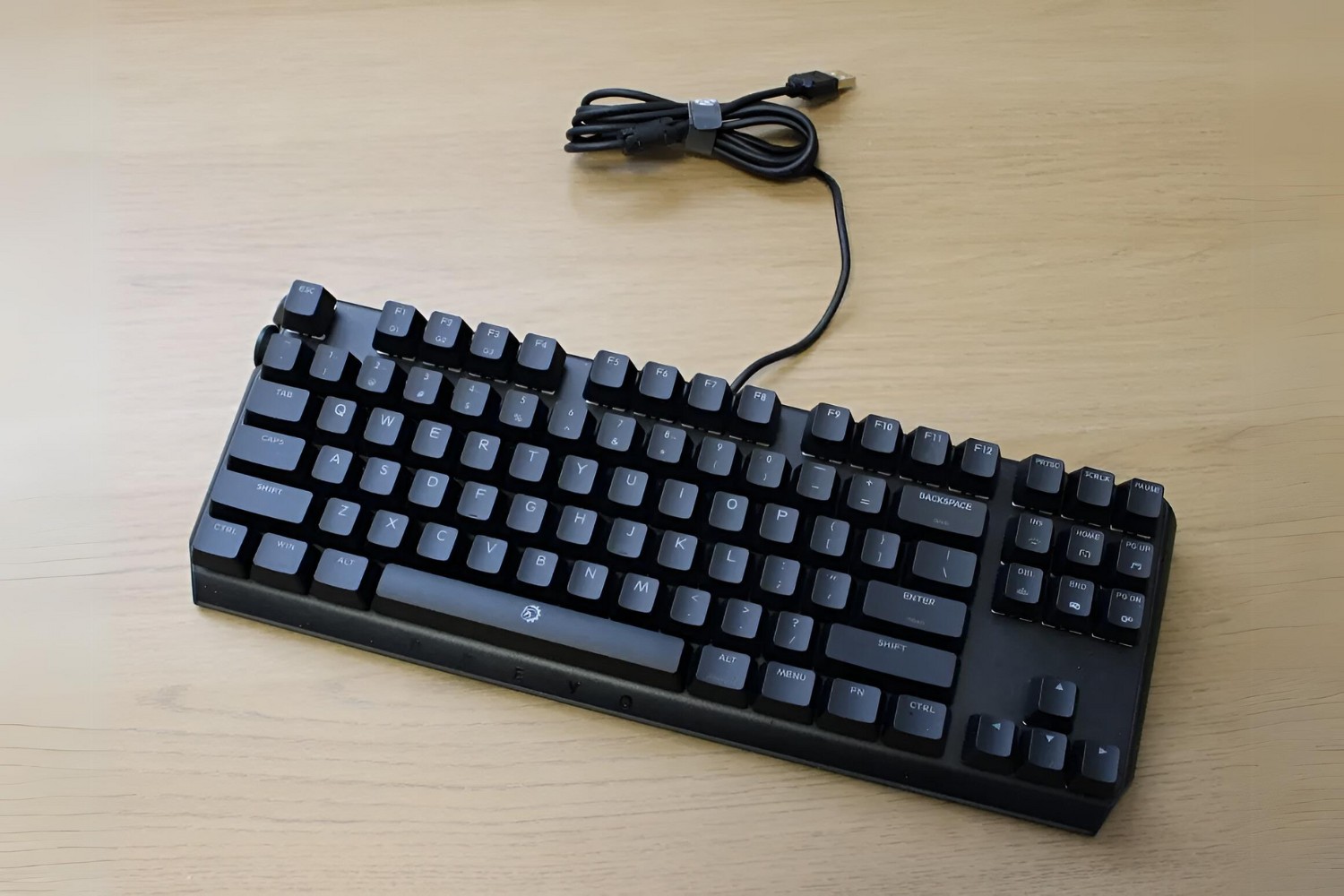 How Do I Turn Off The Numbers On A Drevo Mechanical Keyboard?