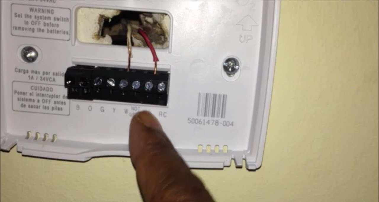 How Do I Use A Smart Thermostat With 2 Wires?
