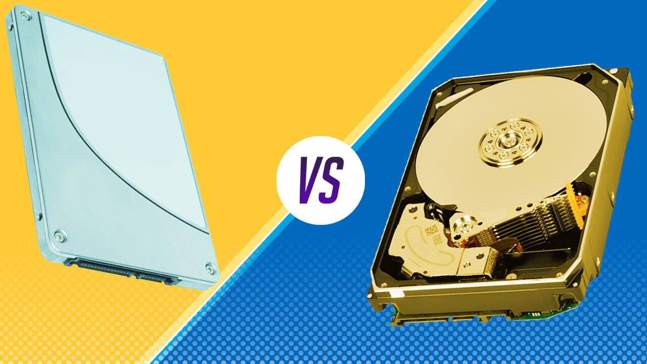 How Do You Compare Hard Disk Drive Or Solid State Drive