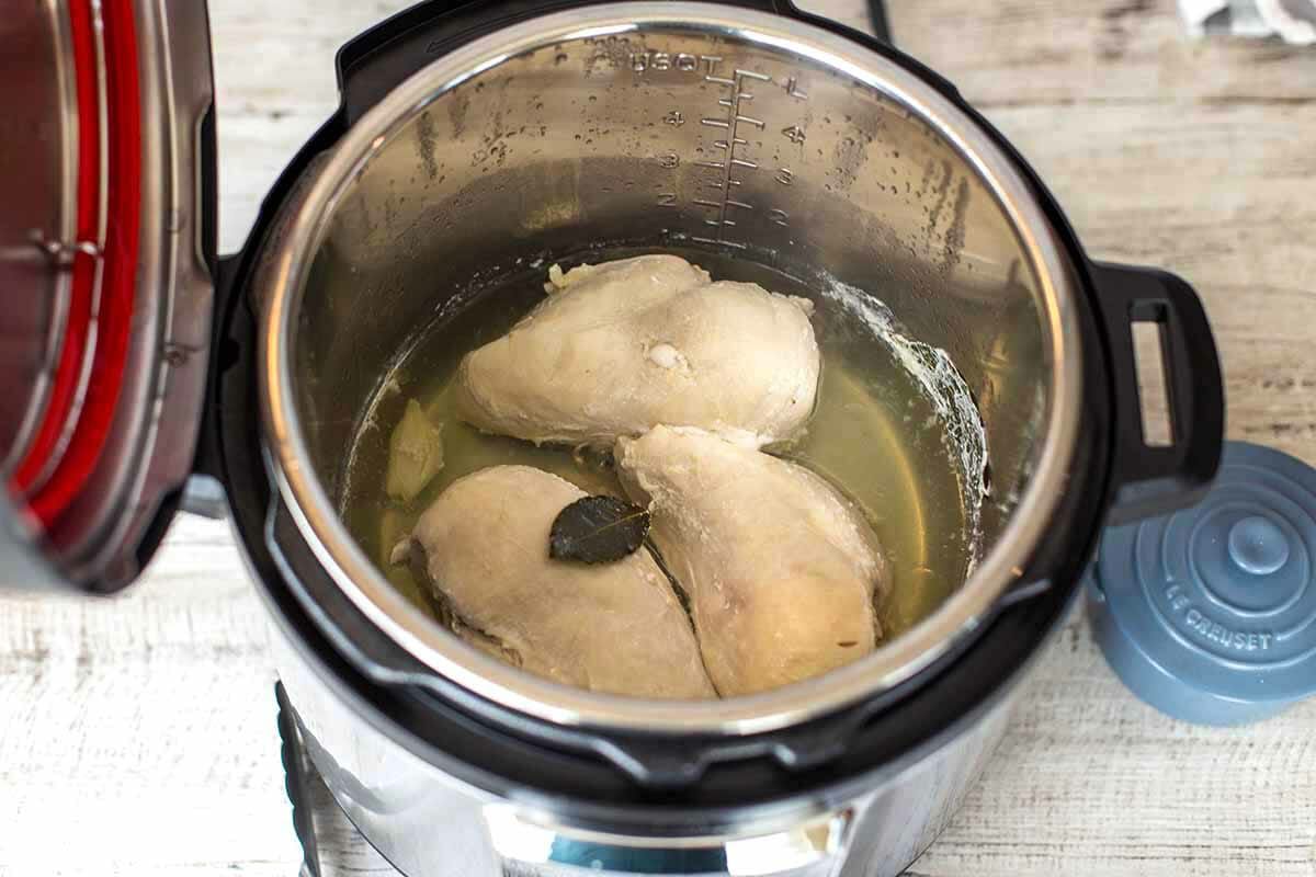 How Do You Cook Frozen Chicken Breast In An Electric Pressure Cooker