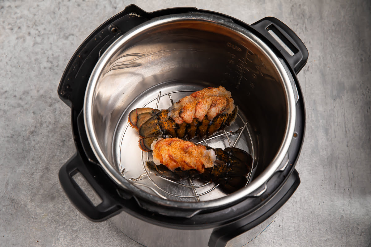 How Do You Cook Lobster In An Electric Pressure Cooker