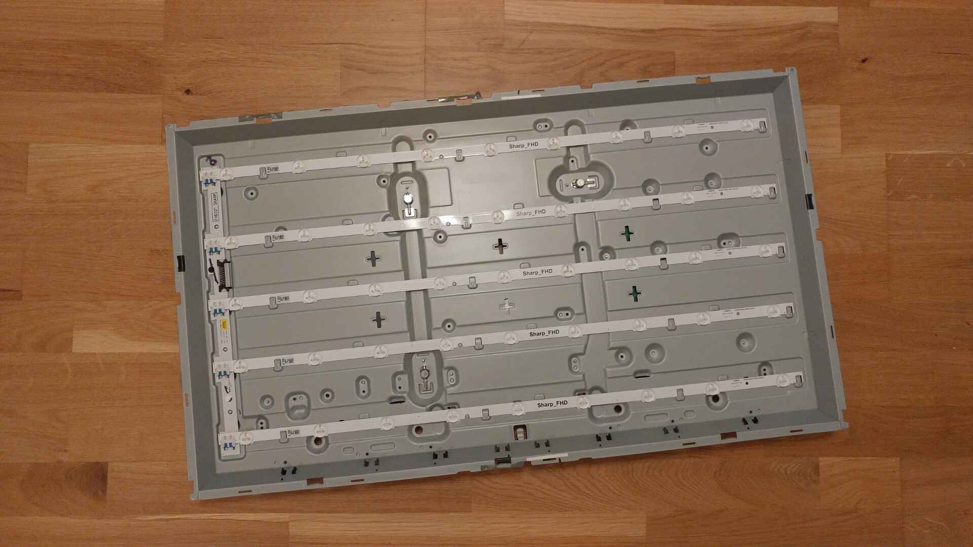 How Do You Fix Back Lighting On LED TV