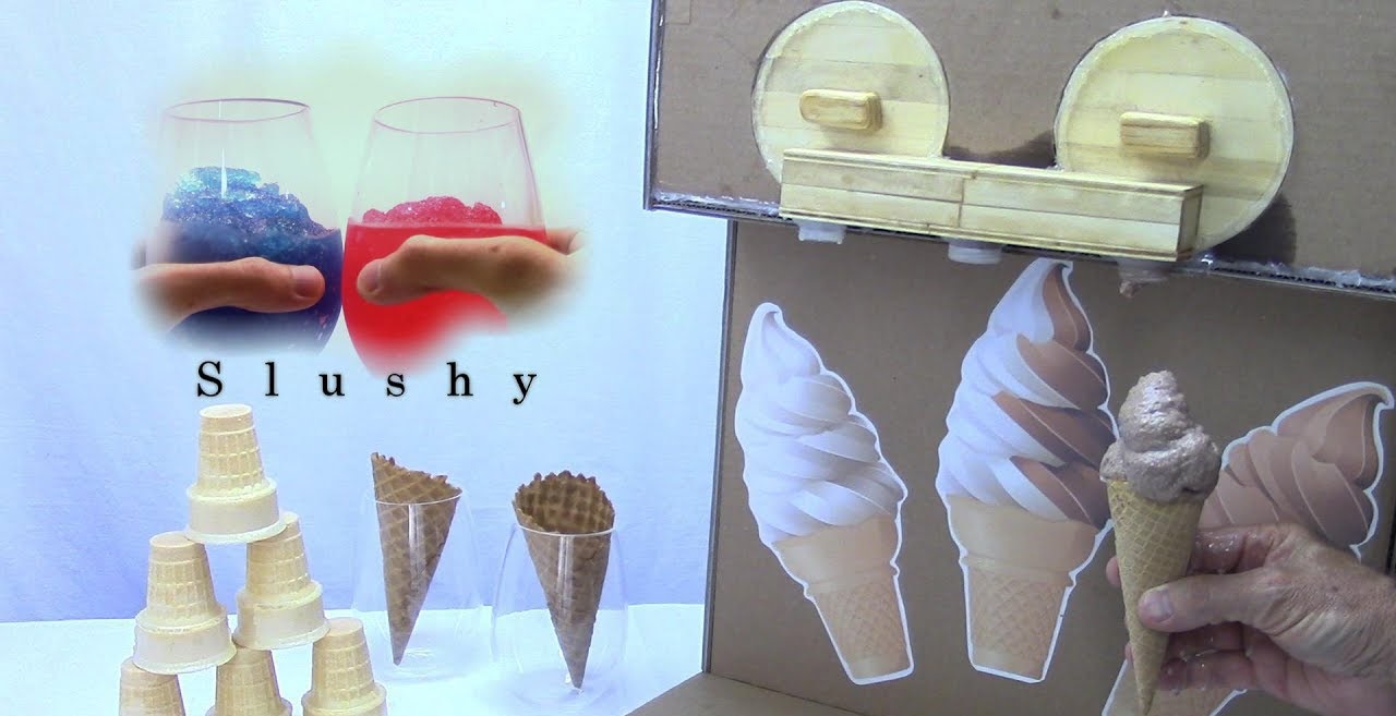 How Do You Make A Slushy With An Ice Cream Maker