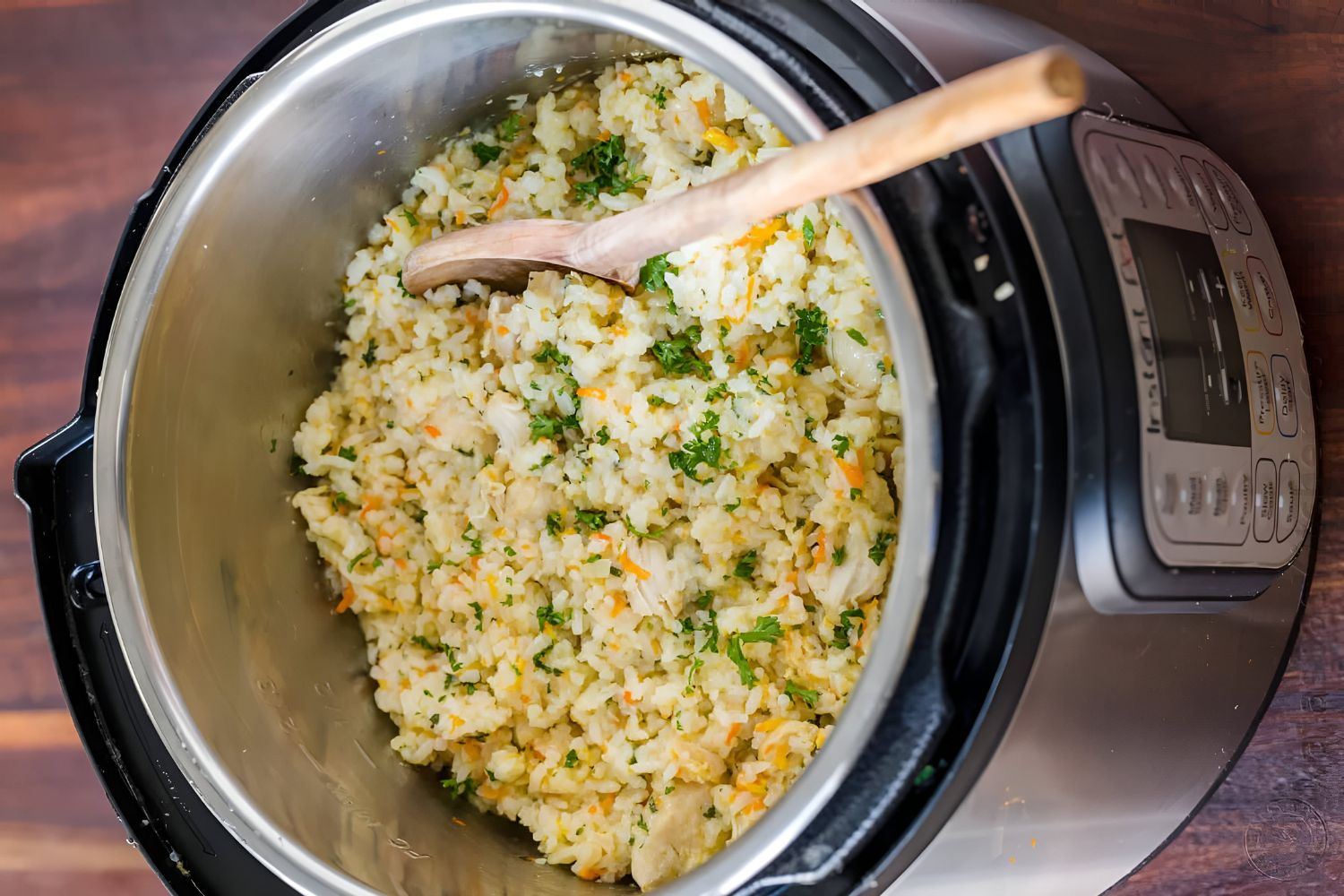 how-do-you-make-chicken-and-rice-in-an-electric-pressure-cooker