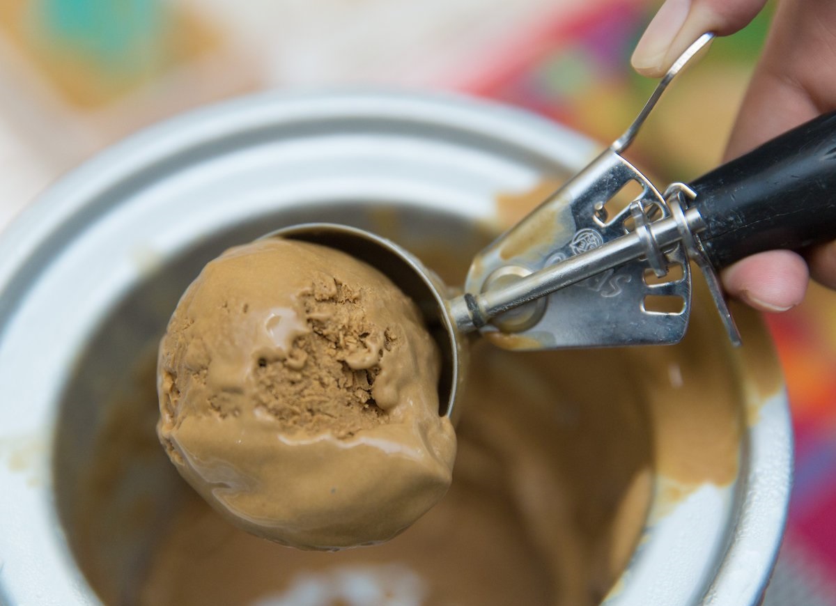 How Do You Make Coffee Ice Cream In A Ice Cream Maker ?