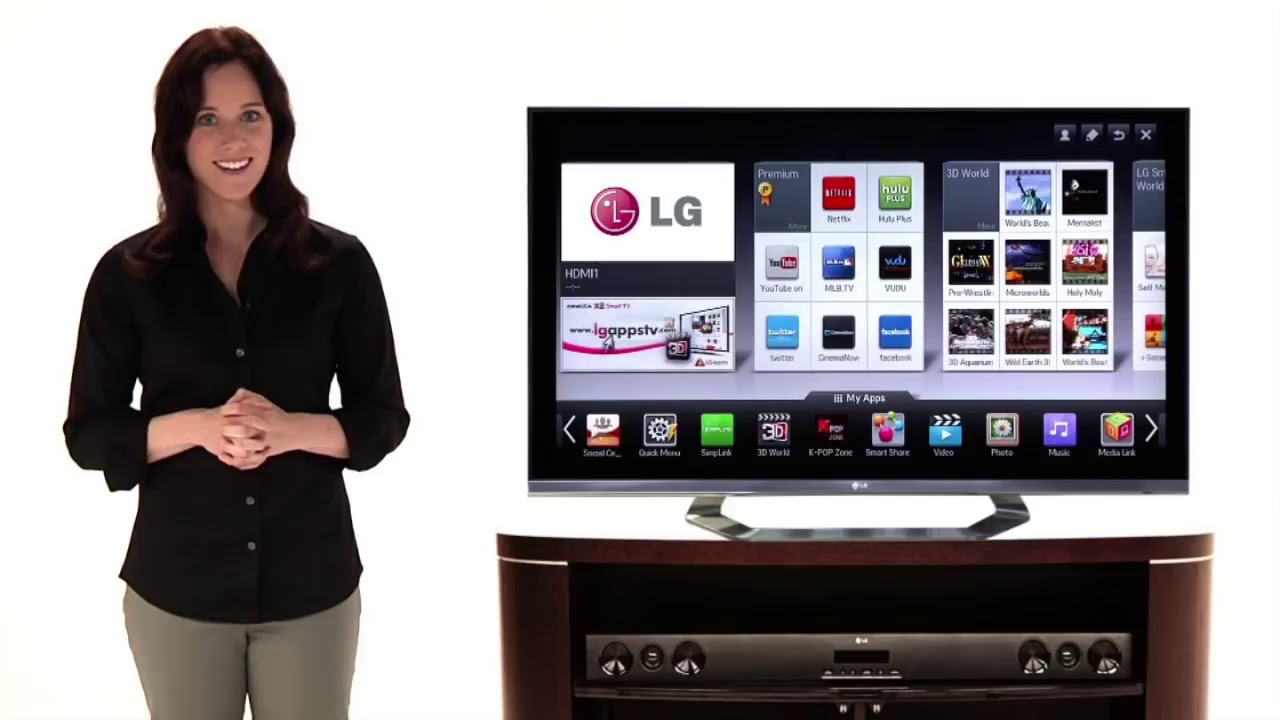 How Do You Mount An LG® 60 4K Ultra HD Smart LED TV