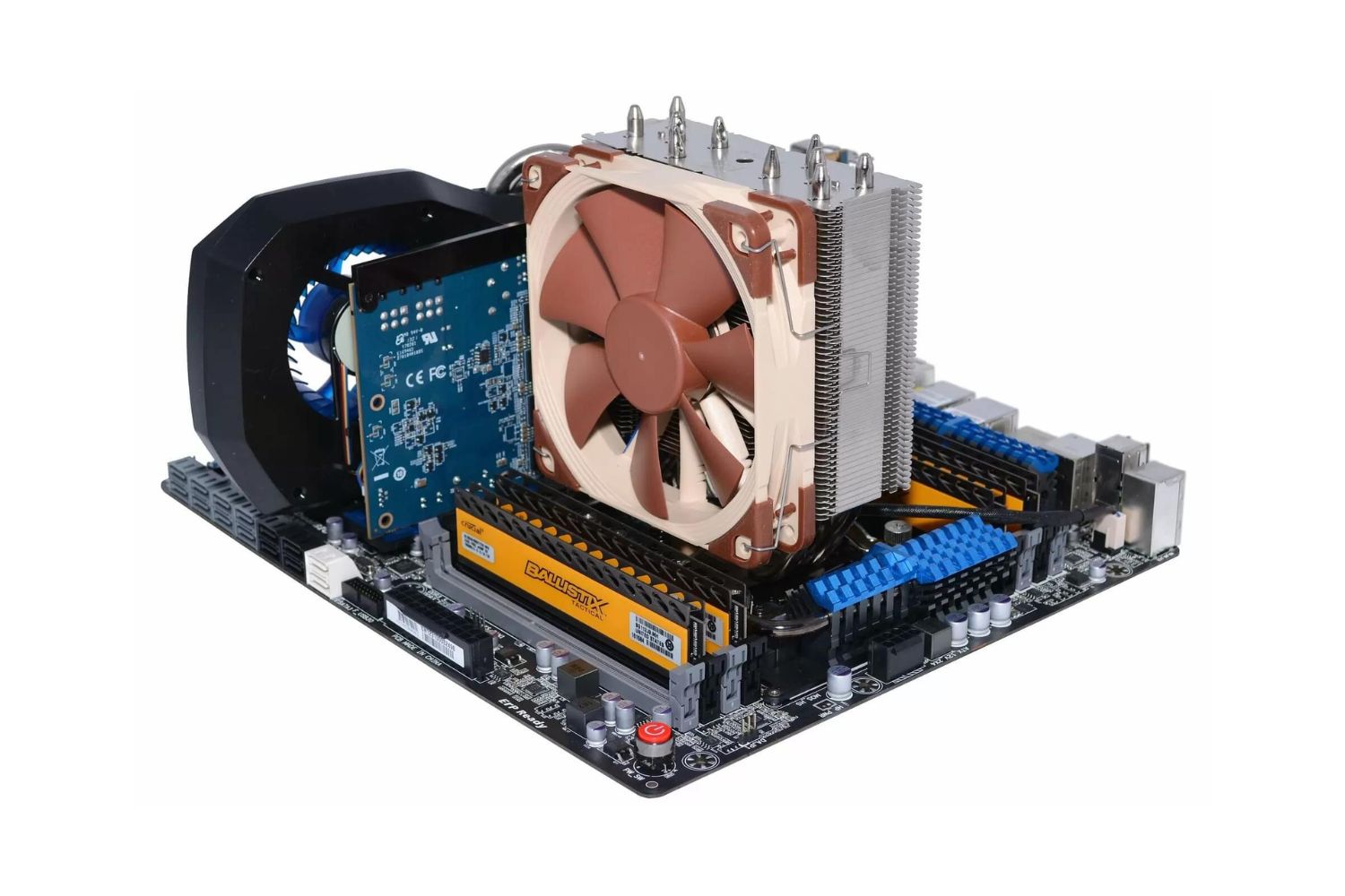 How Does A 12V CPU Cooler Work