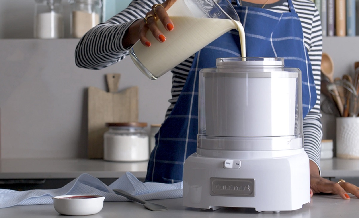 How Does A Gel Canister Ice Cream Maker Work?