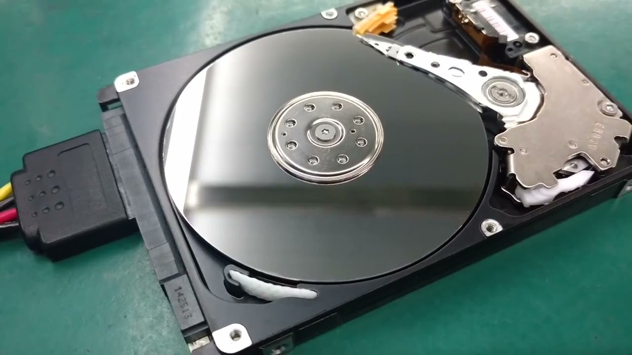 How Does Hard Disk Drive Store Data