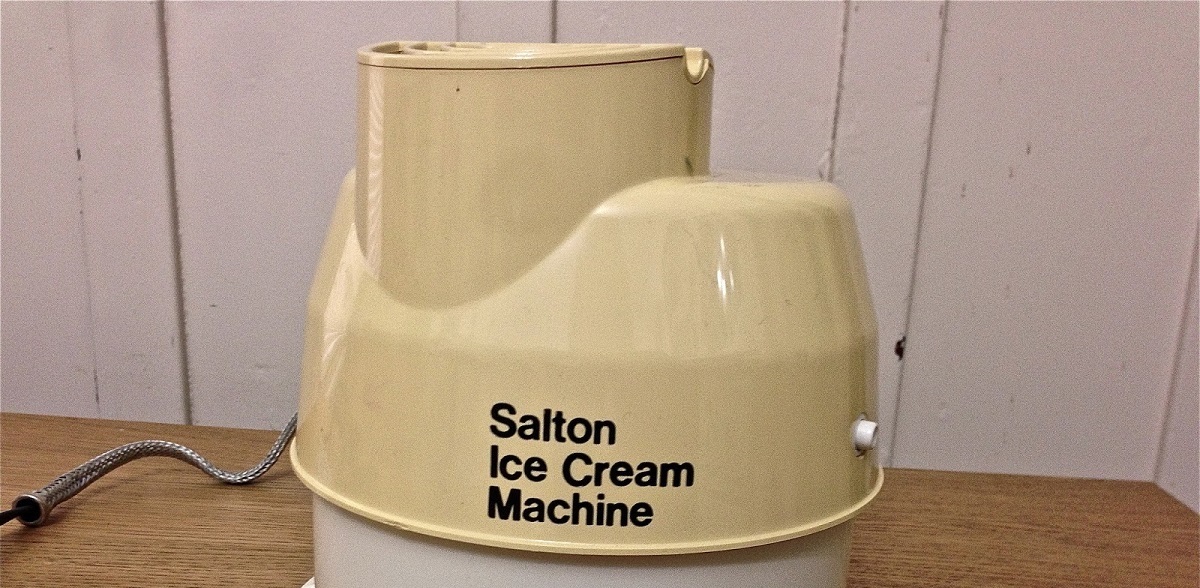 how-does-the-salton-ice-cream-maker