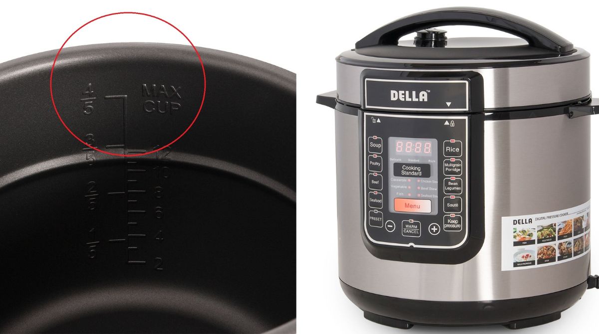 How Full Can I Fill My Electric Pressure Cooker
