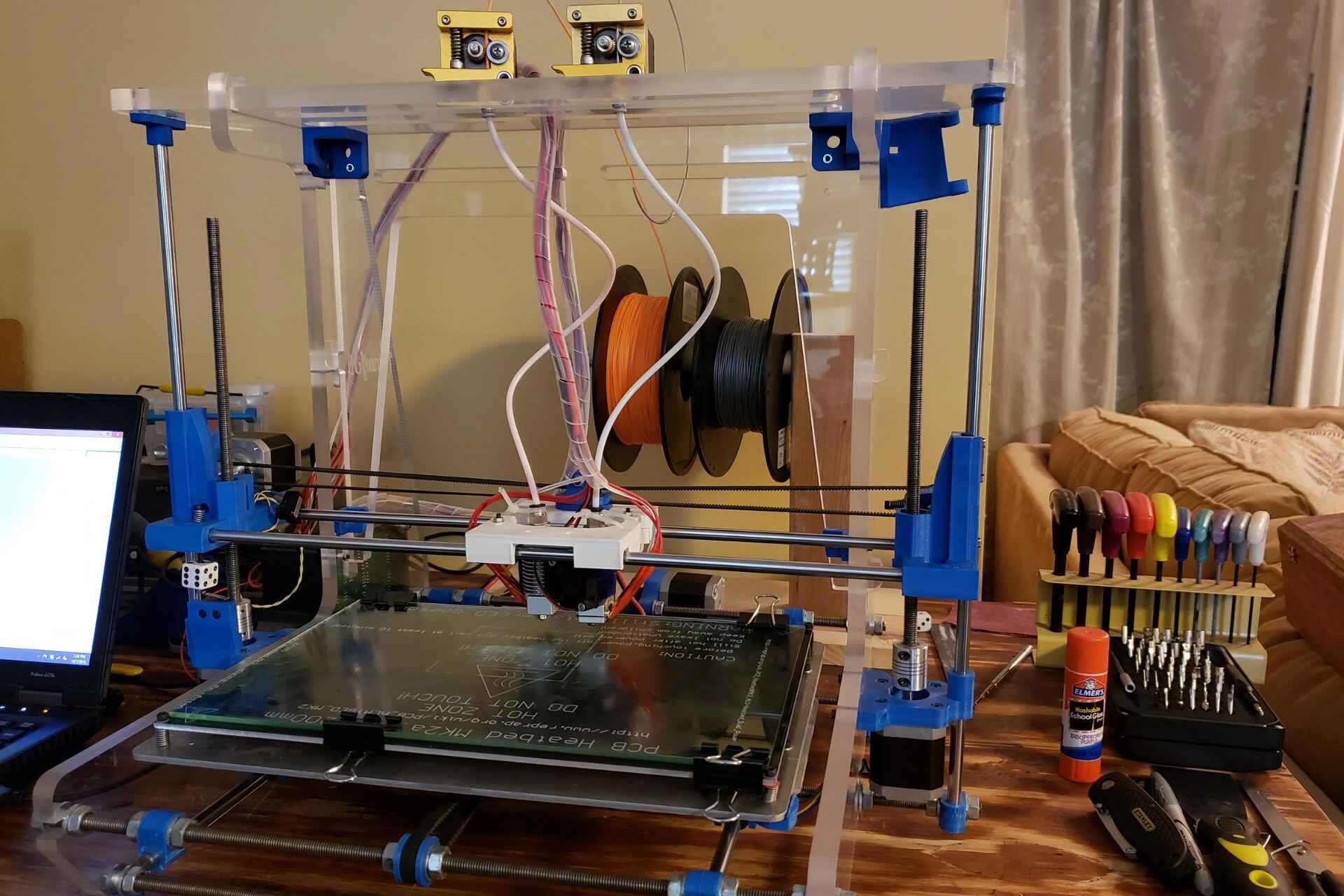 How Long Can A 3D Printer Run