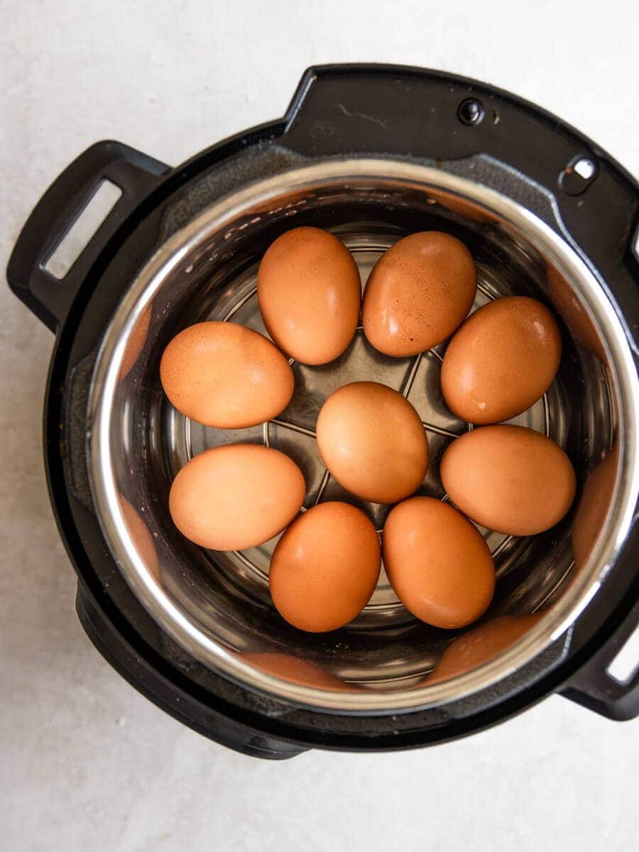 How Long Do Hard-Boiled Eggs Take In An Electric Pressure Cooker