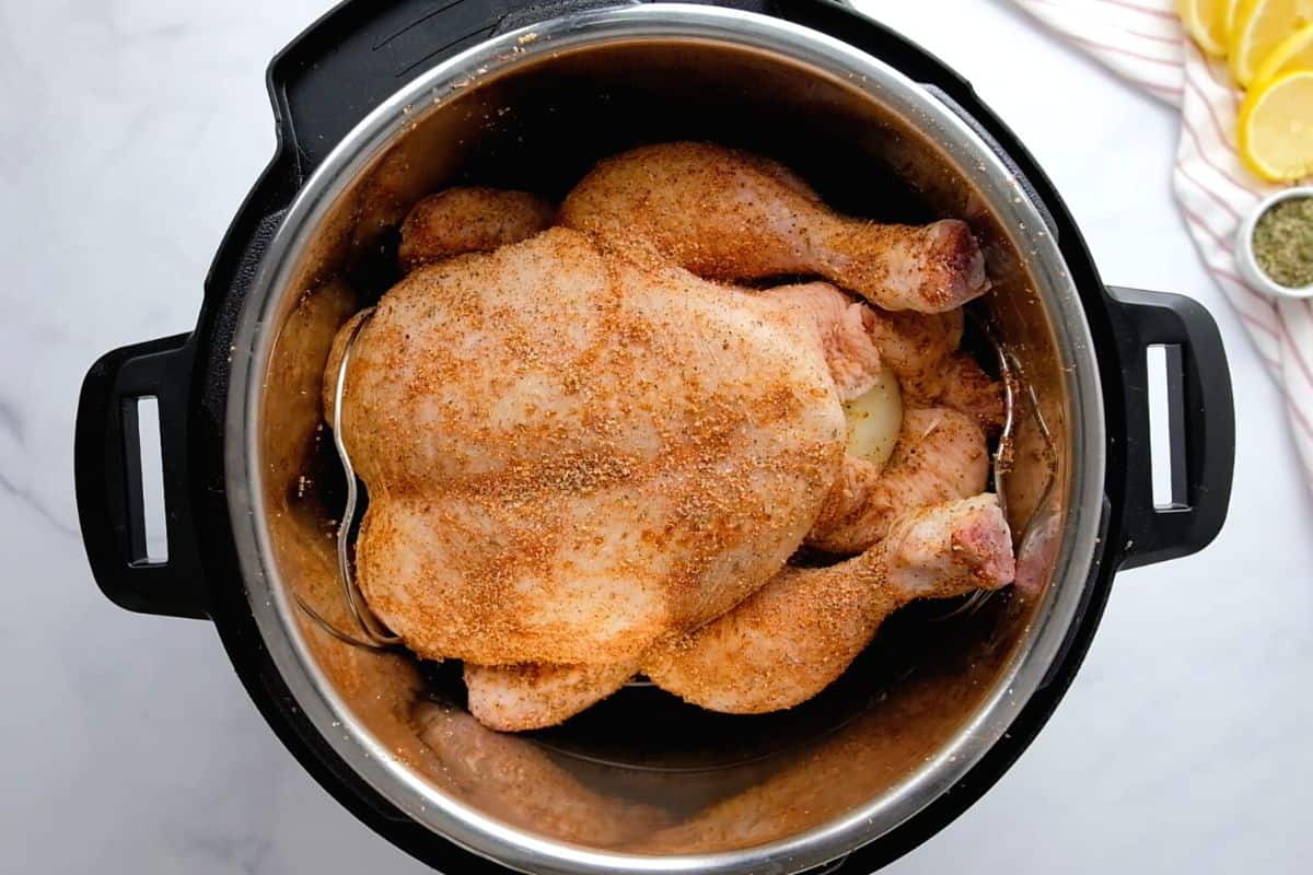 How Long Do I Cook Chicken In An Electric Pressure Cooker