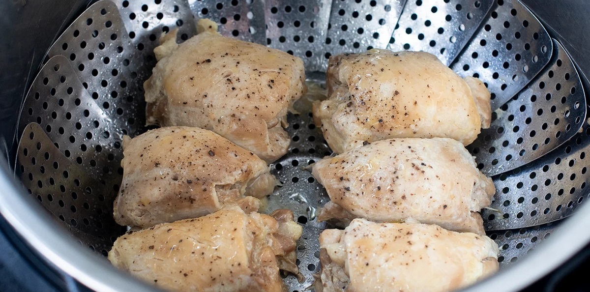 How Long Do I Cook Frozen Chicken Thighs In An Electric Pressure Cooker