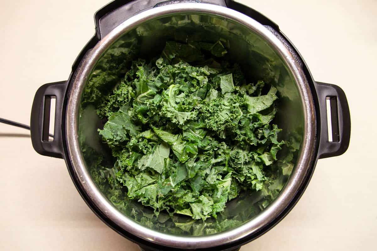 How Long Do You Can Mustard Greens In An Electric Pressure Cooker