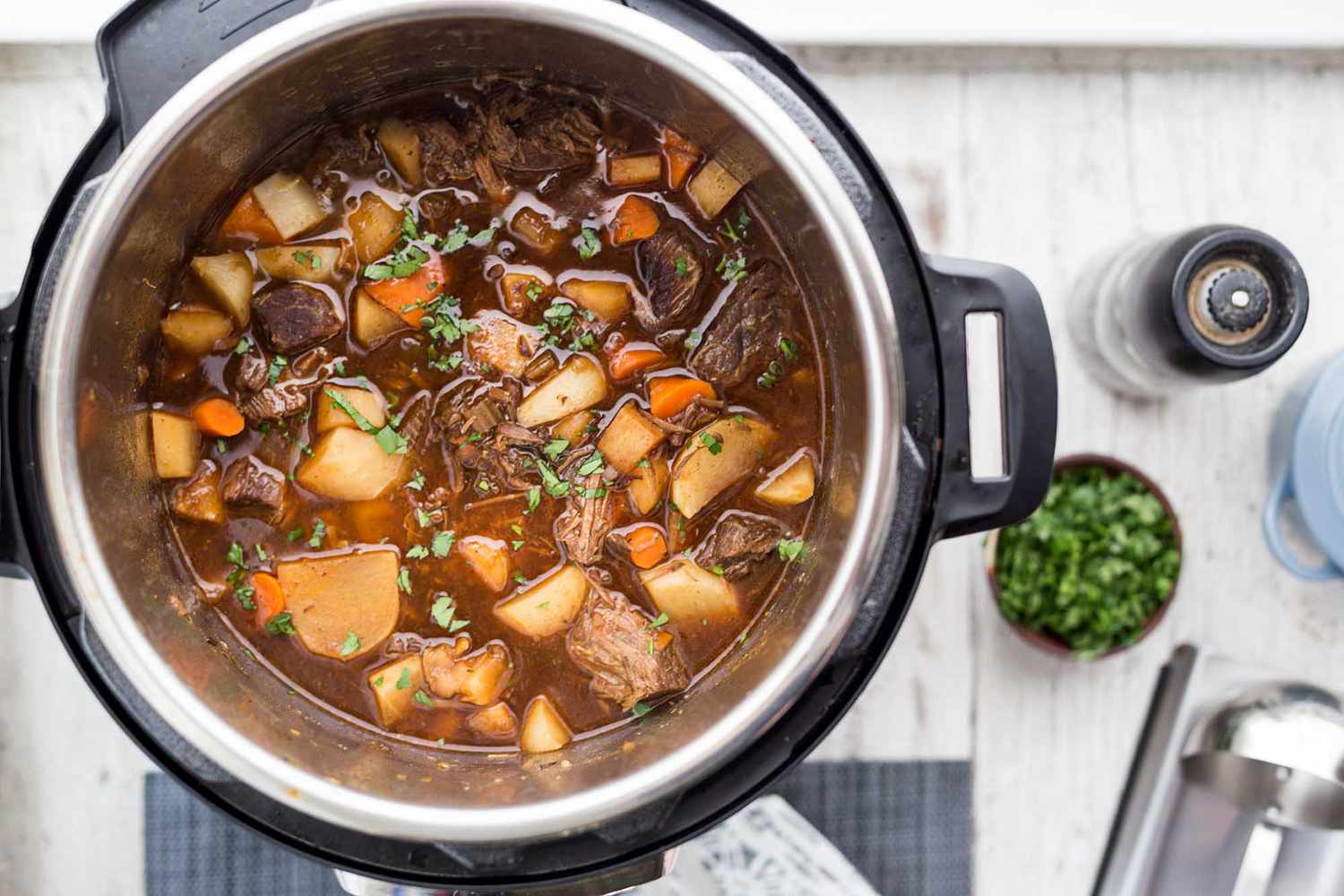 How Long Do You Cook Beef Stew In An Electric Pressure Cooker?