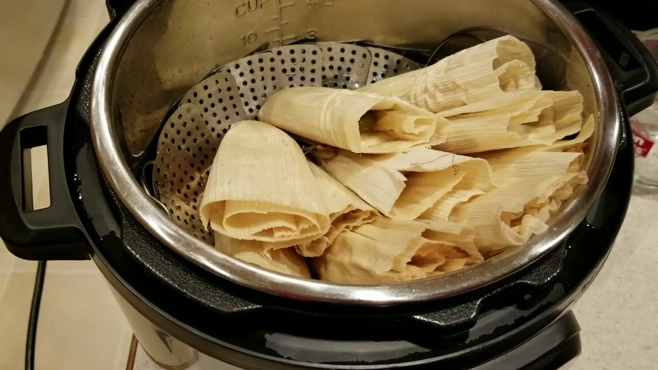 How Long Do You Cook Tamales In An Electric Pressure Cooker
