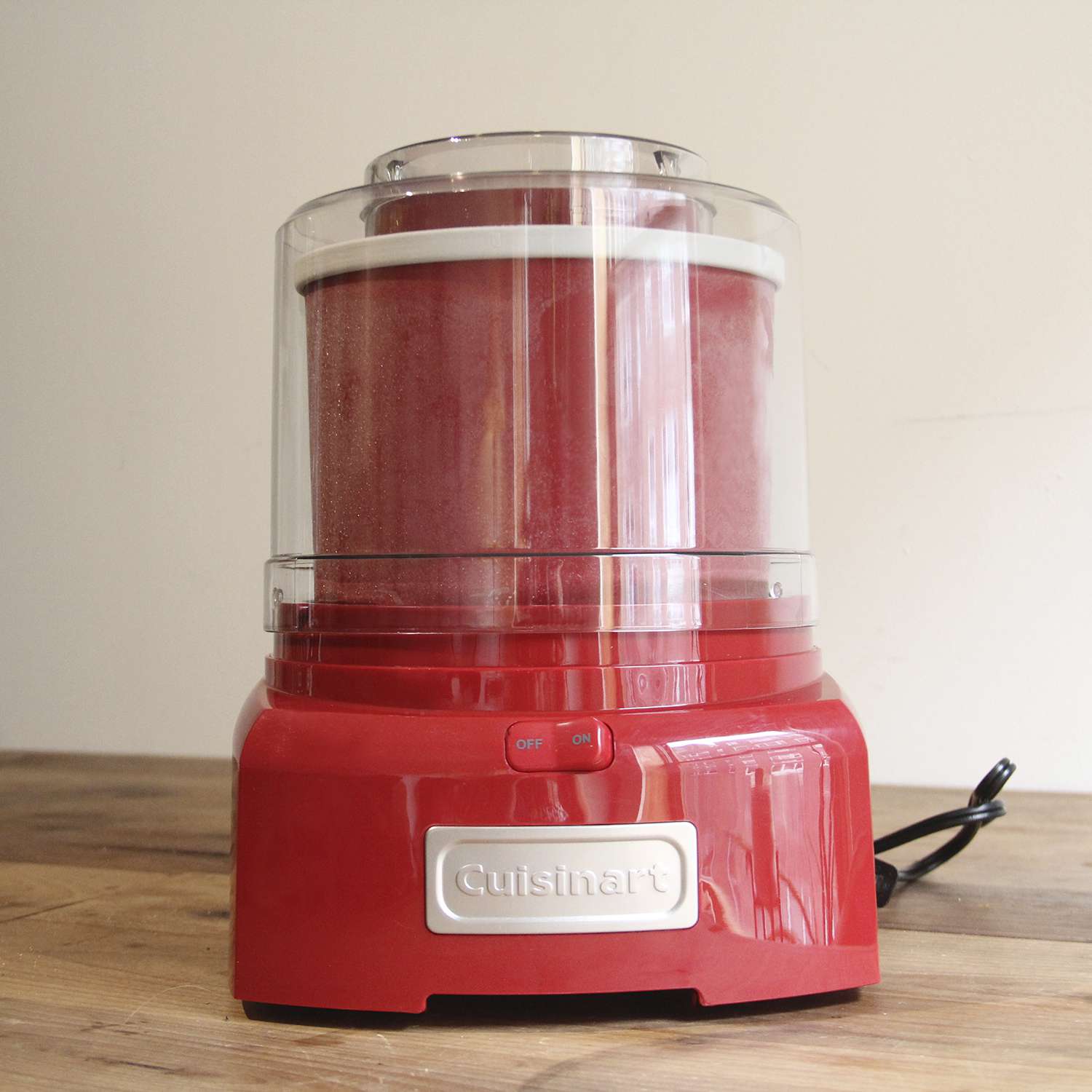 how-long-does-the-cuisinart-ice-cream-maker-take