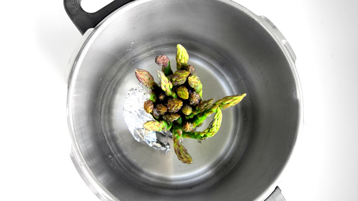 How Long To Cook Asparagus In An Electric Pressure Cooker
